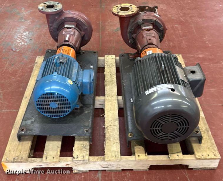 image for item DO0912 (2) centrifugal pumps