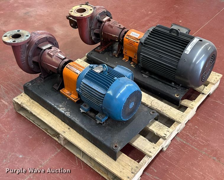 image for item DO0912 (2) centrifugal pumps