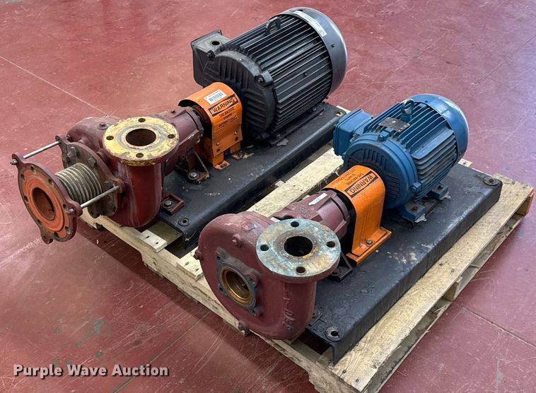 image for item DO0912 (2) centrifugal pumps