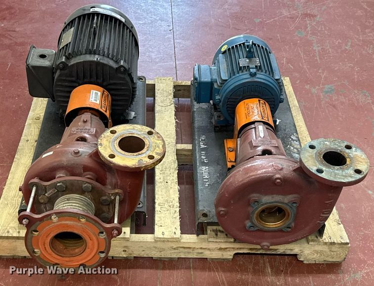 image for item DO0912 (2) centrifugal pumps