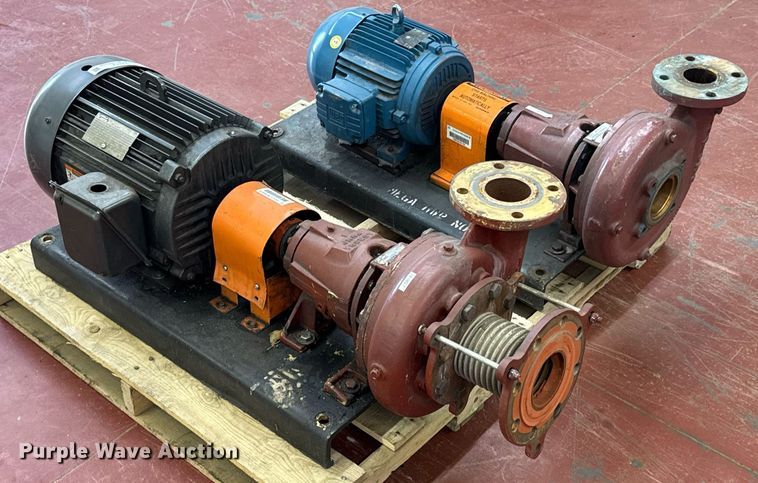 image for item DO0912 (2) centrifugal pumps