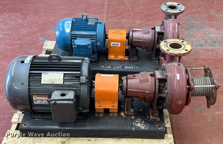 image for item DO0912 (2) centrifugal pumps