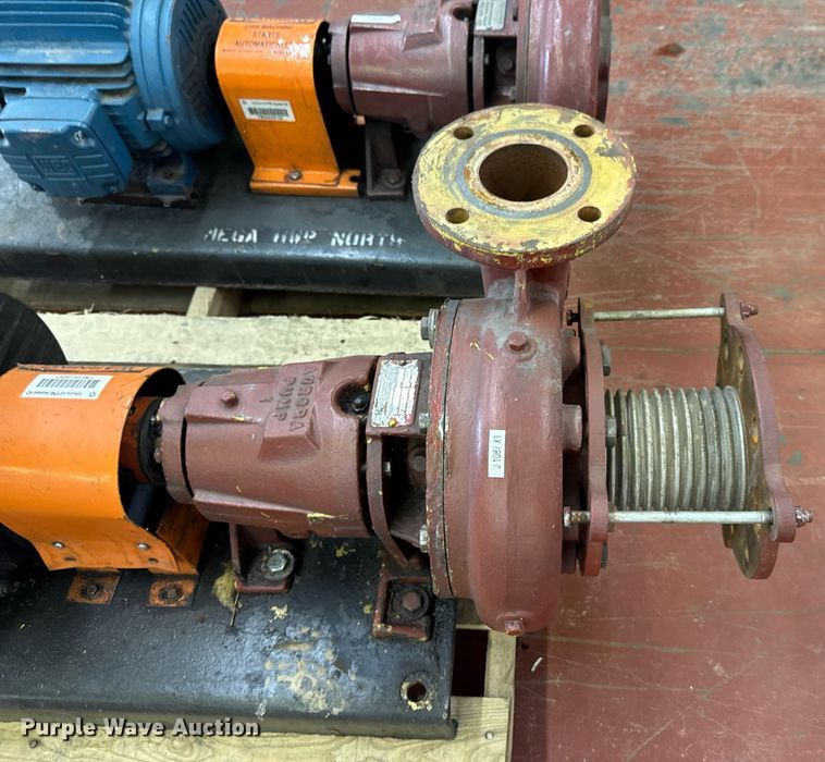 image for item DO0912 (2) centrifugal pumps