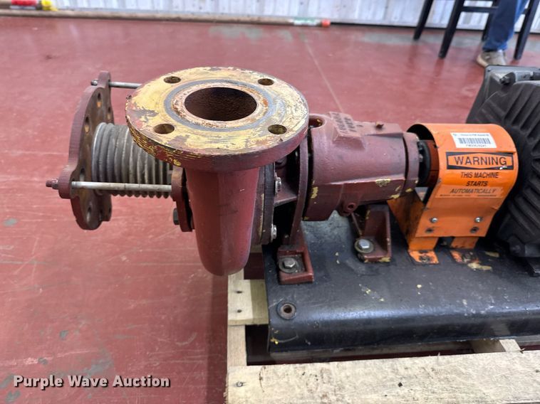 image for item DO0912 (2) centrifugal pumps