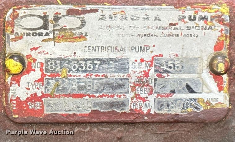 image for item DO0912 (2) centrifugal pumps