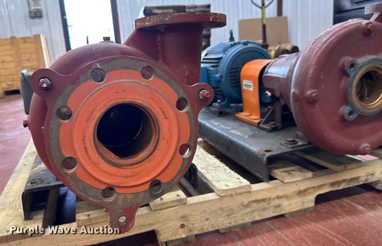 image for item DO0912 (2) centrifugal pumps