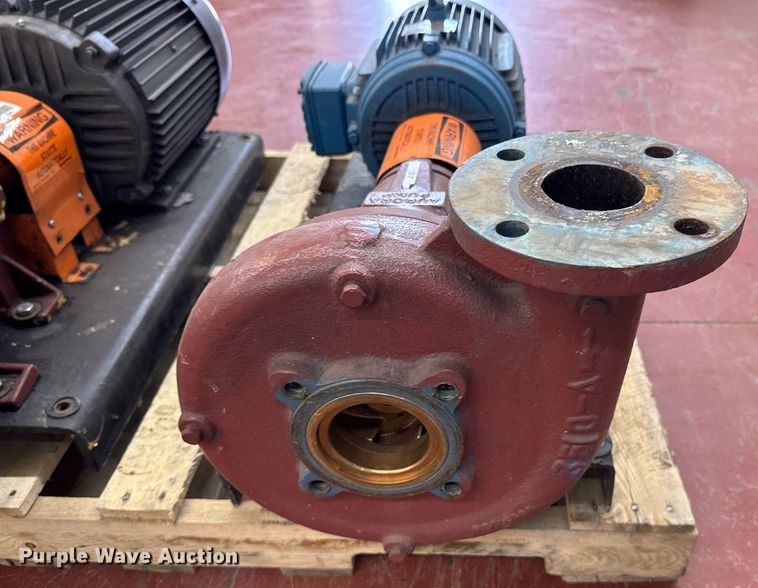 image for item DO0912 (2) centrifugal pumps