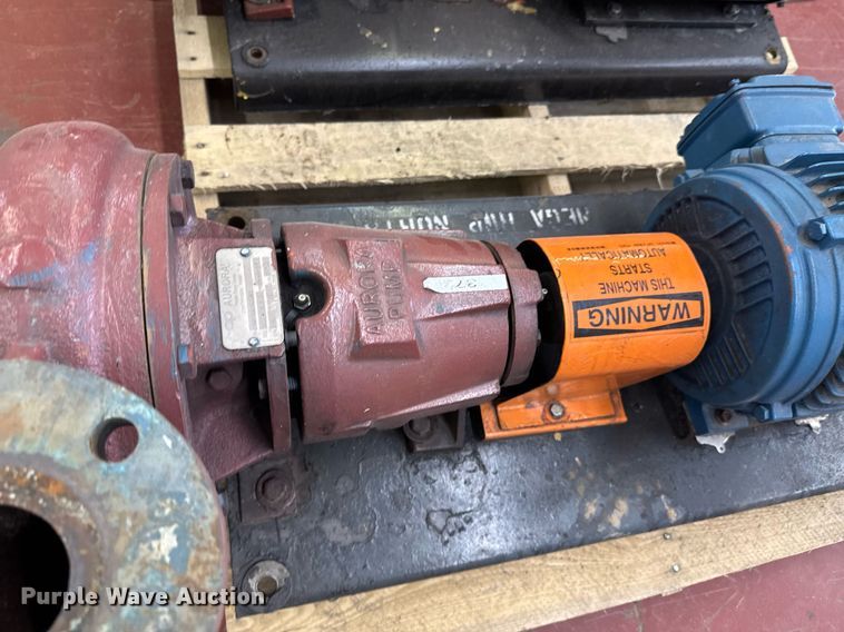 image for item DO0912 (2) centrifugal pumps