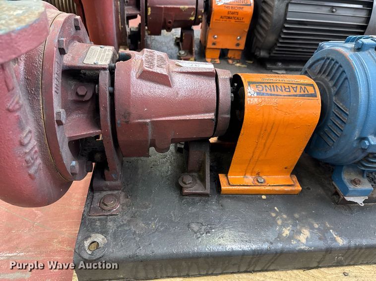 image for item DO0912 (2) centrifugal pumps