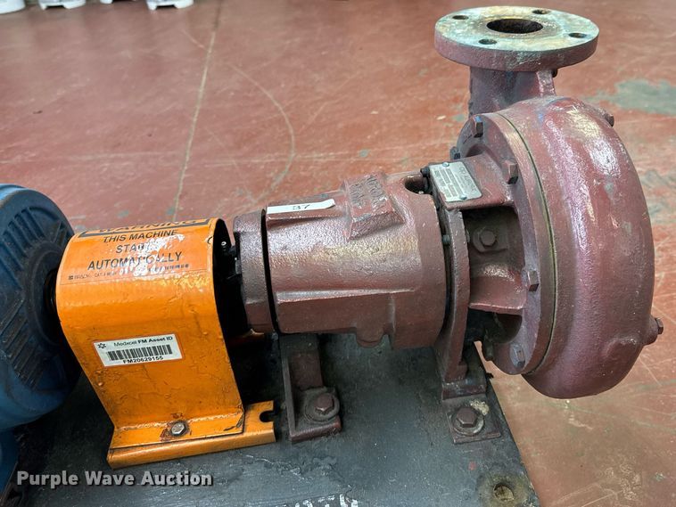image for item DO0912 (2) centrifugal pumps