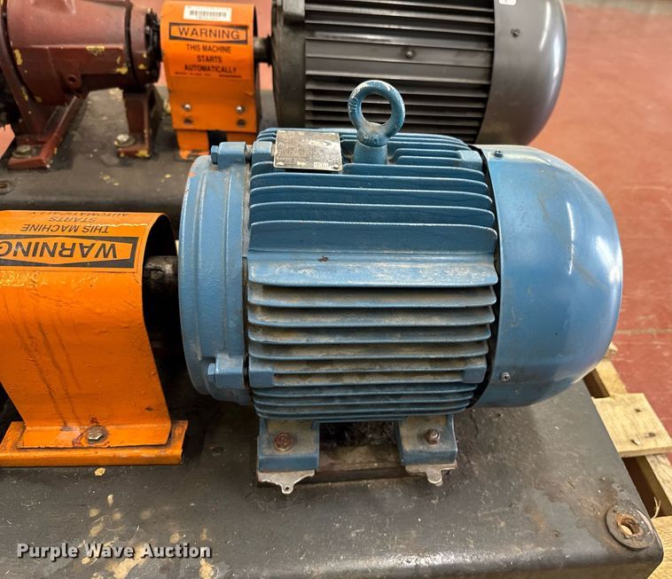 image for item DO0912 (2) centrifugal pumps