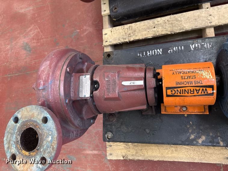 image for item DO0912 (2) centrifugal pumps