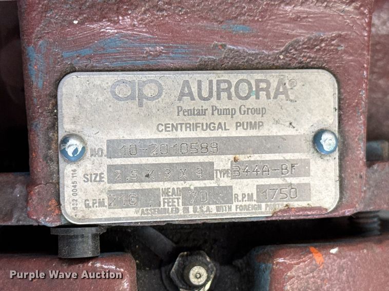 image for item DO0912 (2) centrifugal pumps