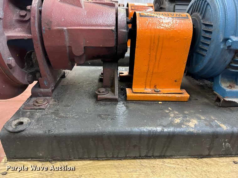 image for item DO0912 (2) centrifugal pumps