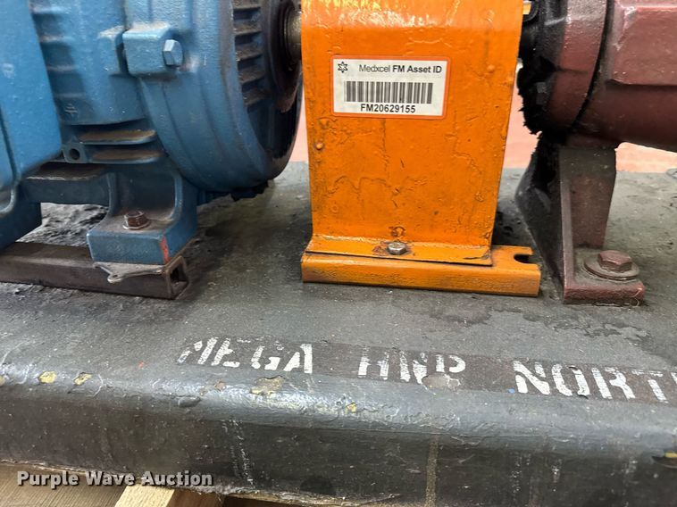 image for item DO0912 (2) centrifugal pumps