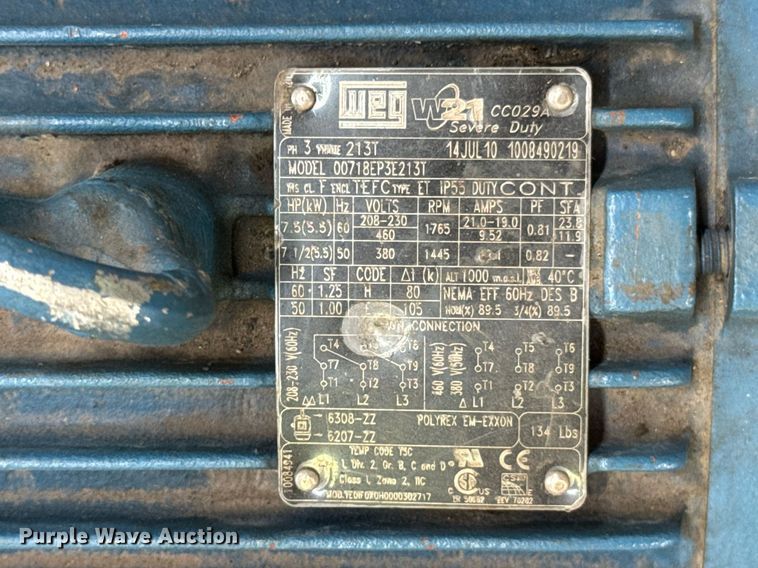 image for item DO0912 (2) centrifugal pumps