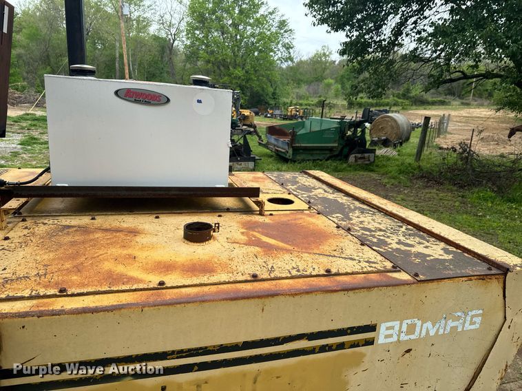 image for item DO0922 Bomag BW9R pneumatic roller