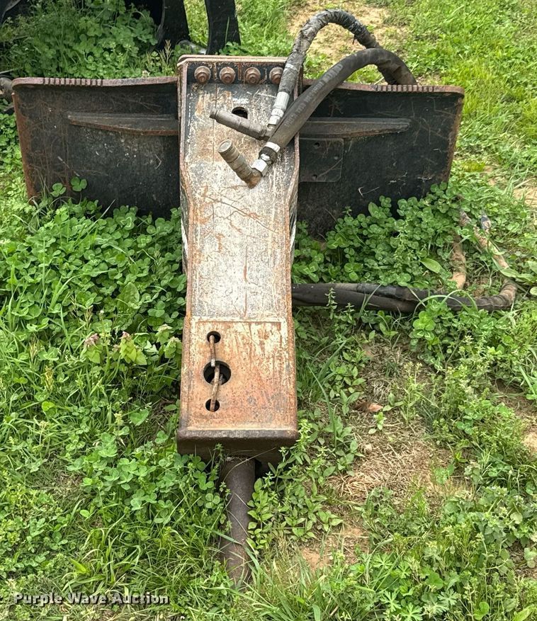 image for item DO0924 Whitestar B5570 skid steer breaker