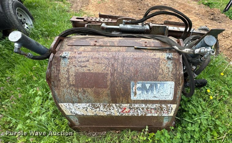 image for item DO0926 Zanetis skid steer cold planer