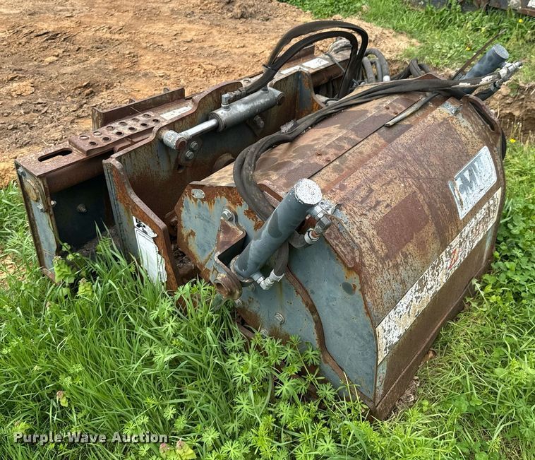 image for item DO0926 Zanetis skid steer cold planer