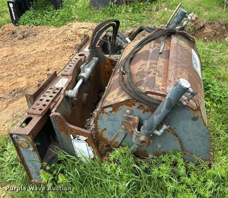 image for item DO0926 Zanetis skid steer cold planer