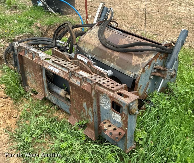 image for item DO0926 Zanetis skid steer cold planer