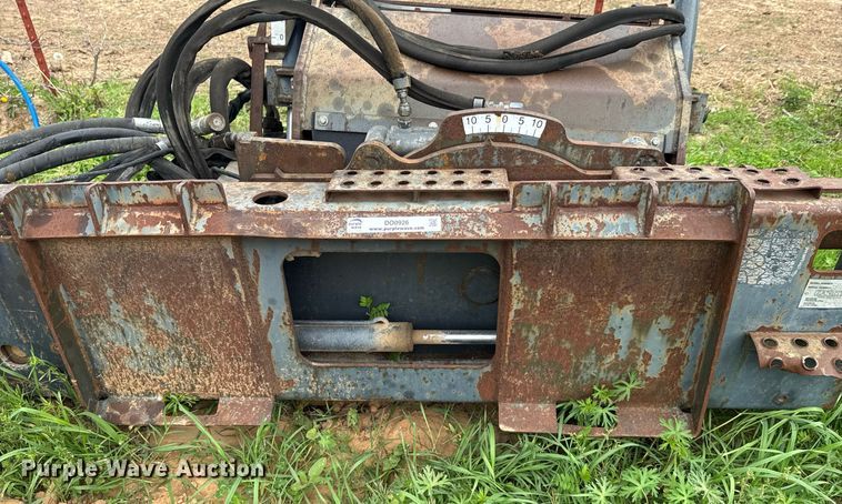 image for item DO0926 Zanetis skid steer cold planer