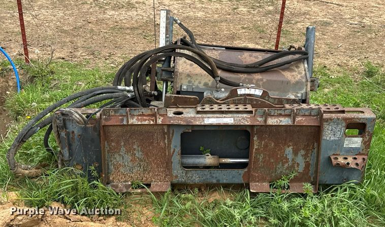 image for item DO0926 Zanetis skid steer cold planer