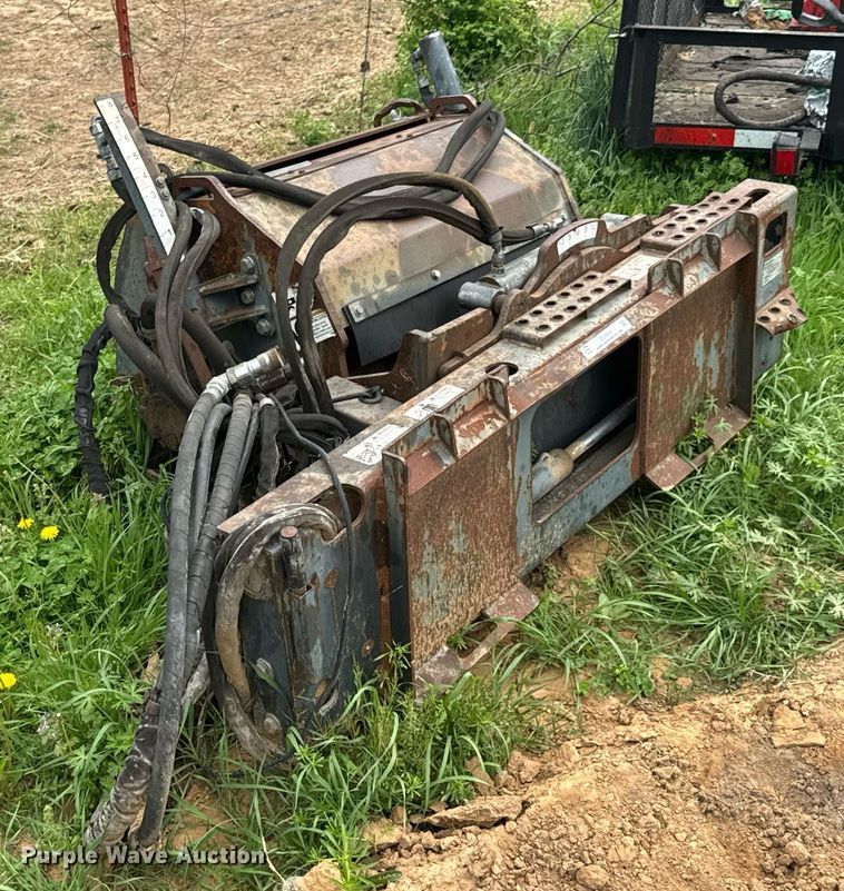 image for item DO0926 Zanetis skid steer cold planer