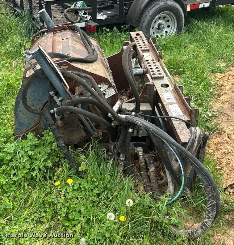 image for item DO0926 Zanetis skid steer cold planer