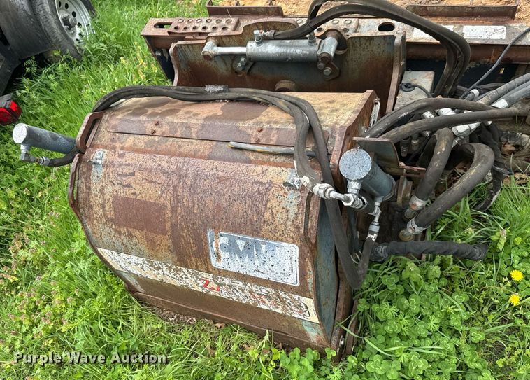 image for item DO0926 Zanetis skid steer cold planer