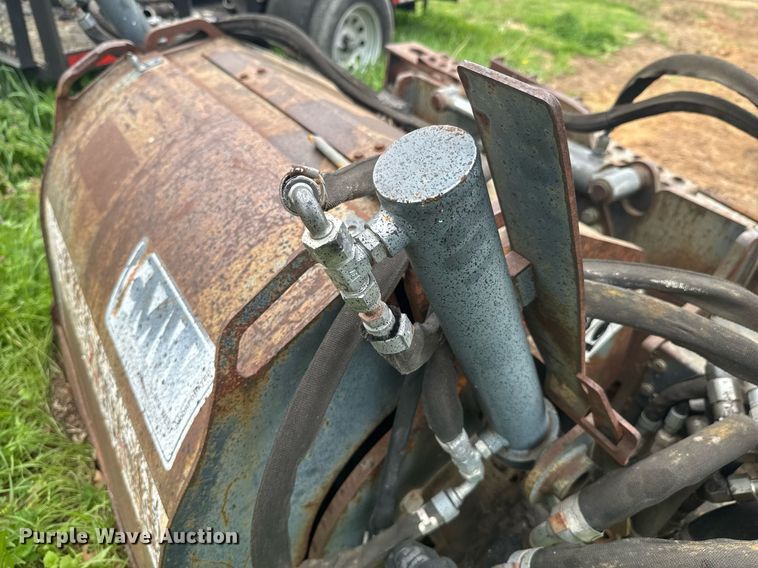 image for item DO0926 Zanetis skid steer cold planer