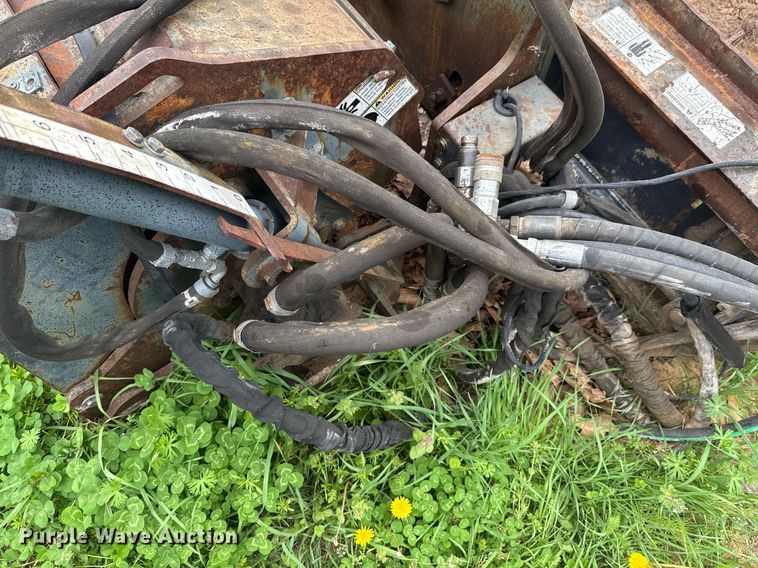 image for item DO0926 Zanetis skid steer cold planer