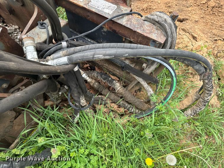 image for item DO0926 Zanetis skid steer cold planer