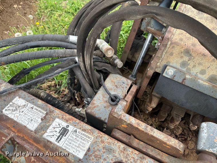 image for item DO0926 Zanetis skid steer cold planer