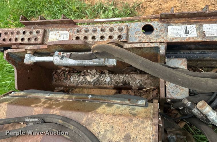 image for item DO0926 Zanetis skid steer cold planer