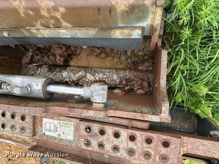 image for item DO0926 Zanetis skid steer cold planer