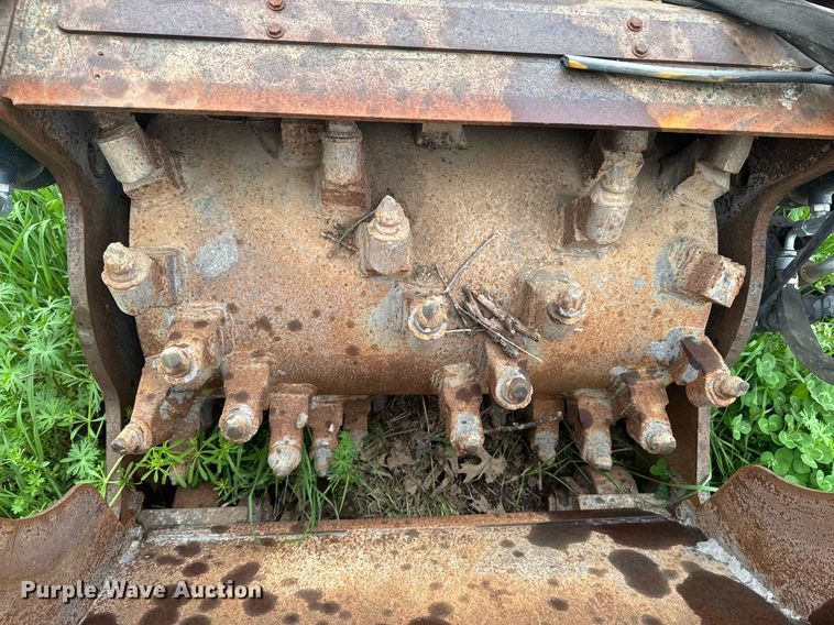 image for item DO0926 Zanetis skid steer cold planer