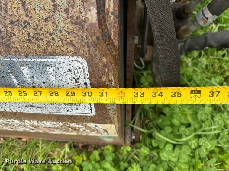 image for item DO0926 Zanetis skid steer cold planer