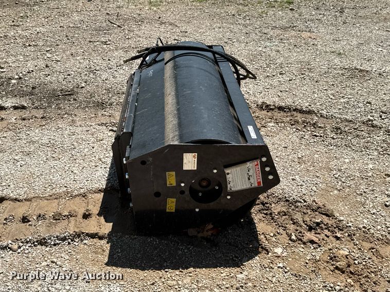 image for item DO0932 2022 Mower King SSVR72 skid steer vibratory roller