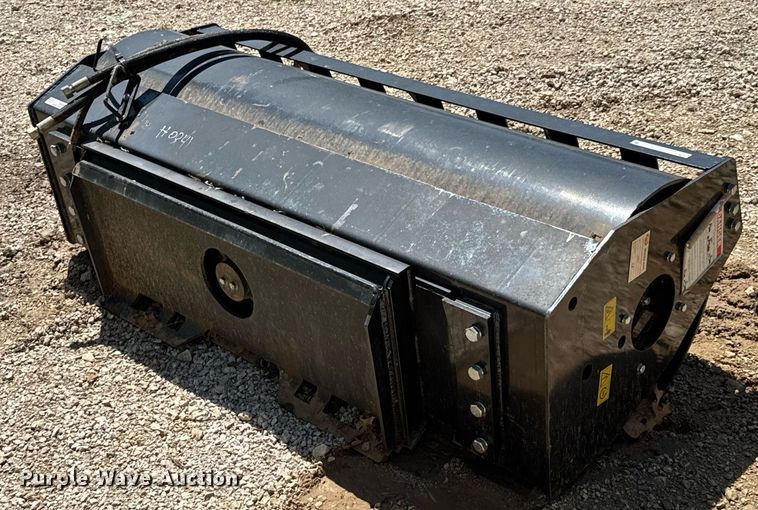 image for item DO0932 2022 Mower King SSVR72 skid steer vibratory roller