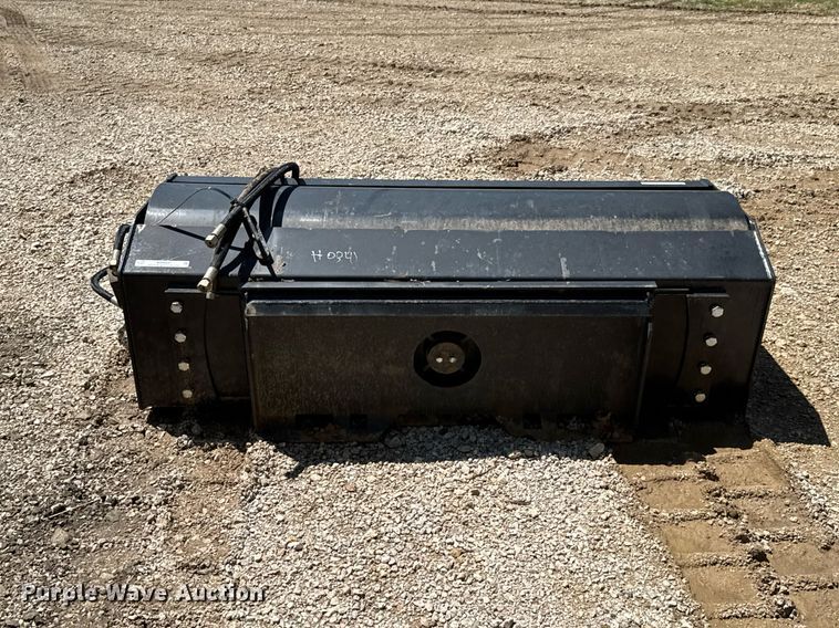 image for item DO0932 2022 Mower King SSVR72 skid steer vibratory roller