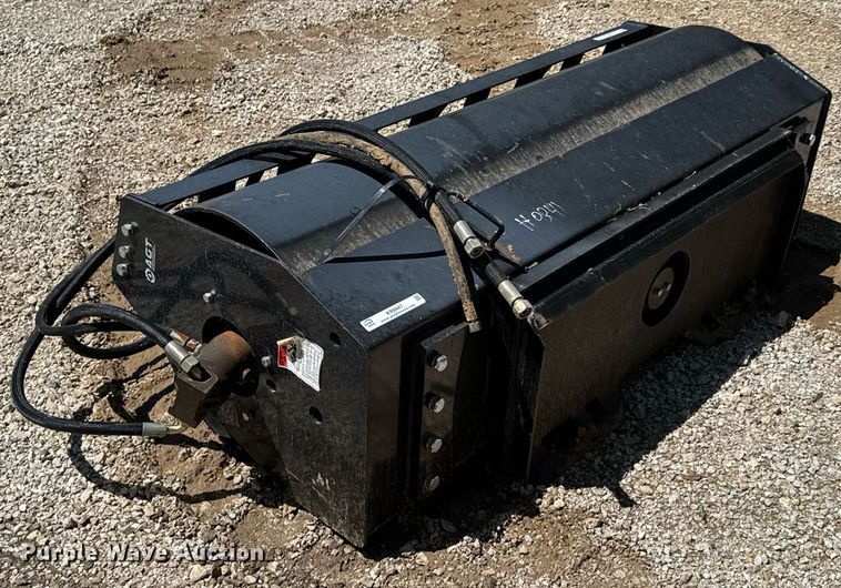 image for item DO0932 2022 Mower King SSVR72 skid steer vibratory roller