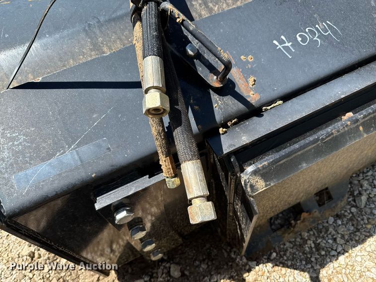 image for item DO0932 2022 Mower King SSVR72 skid steer vibratory roller