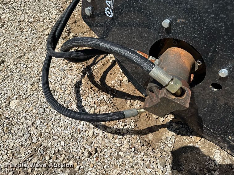 image for item DO0932 2022 Mower King SSVR72 skid steer vibratory roller