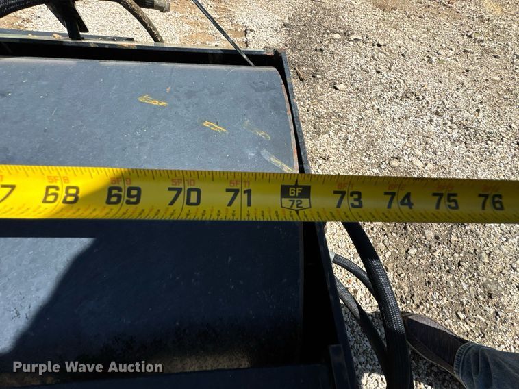 image for item DO0932 2022 Mower King SSVR72 skid steer vibratory roller