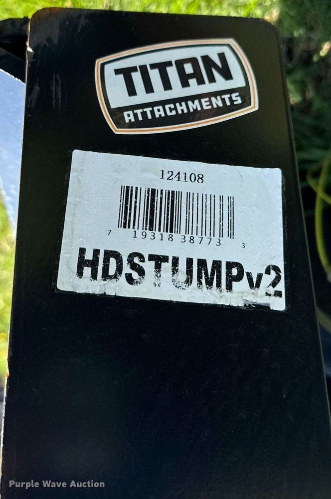 image for item DO0936 Titan skid steer stump bucket