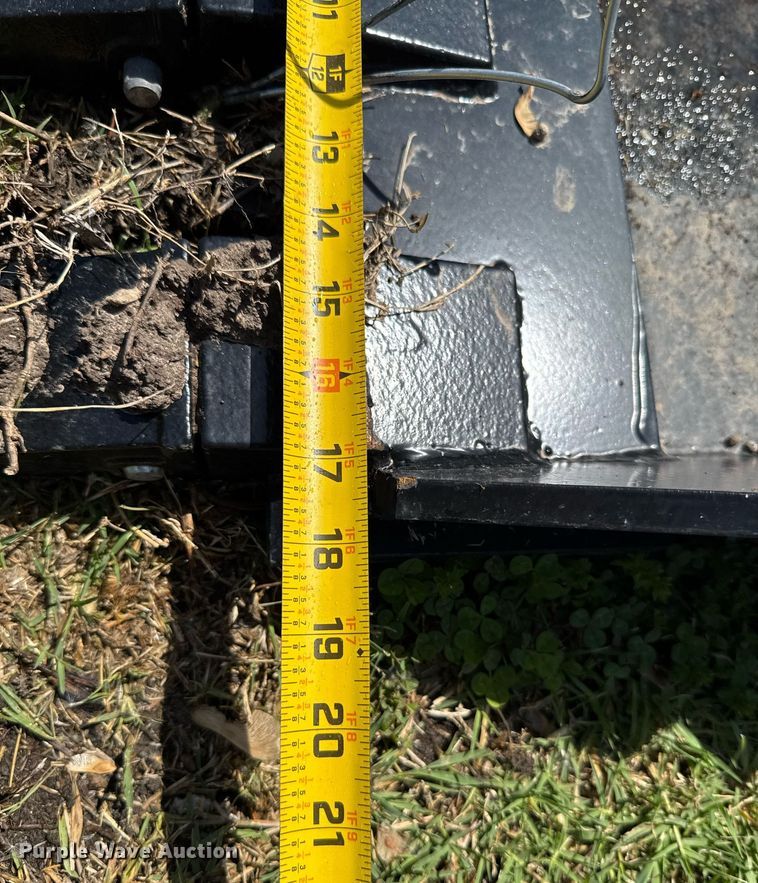 image for item DO0936 Titan skid steer stump bucket