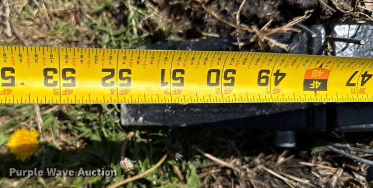 image for item DO0936 Titan skid steer stump bucket