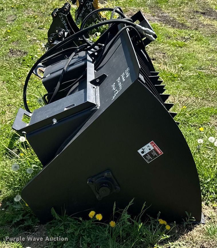 image for item DO0939 JCT skid steer concrete mixer